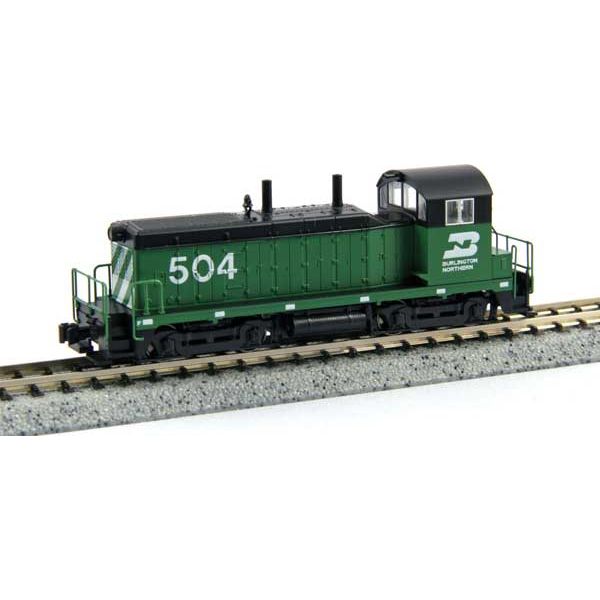 Kato, 176-4377, N Scale, NW2, BN, #534, DCC Ready