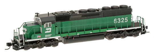 InterMountain, 69321S-06, N Scale, EMD SD40-2, Burlington Northern, #6351, DCC & Sound