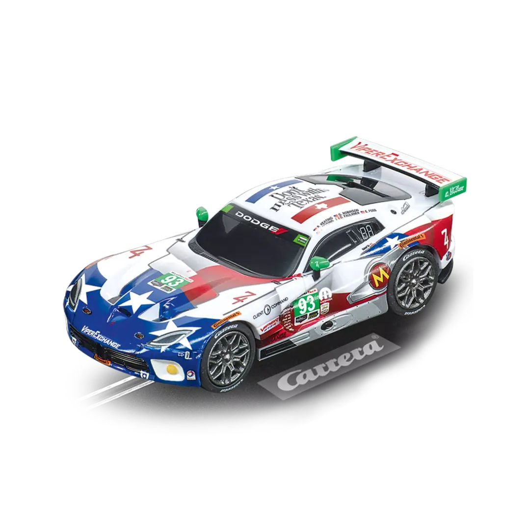 Carrera, 64160, Carrera GO!!!, 2015 SRT Viper "Ben Keating Team, No.93“