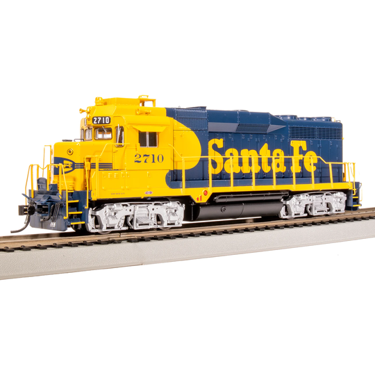 Broadway Limited Imports, HO Scale, 7560, EMD GP30u, Santa Fe, #2710, DCC & Sound