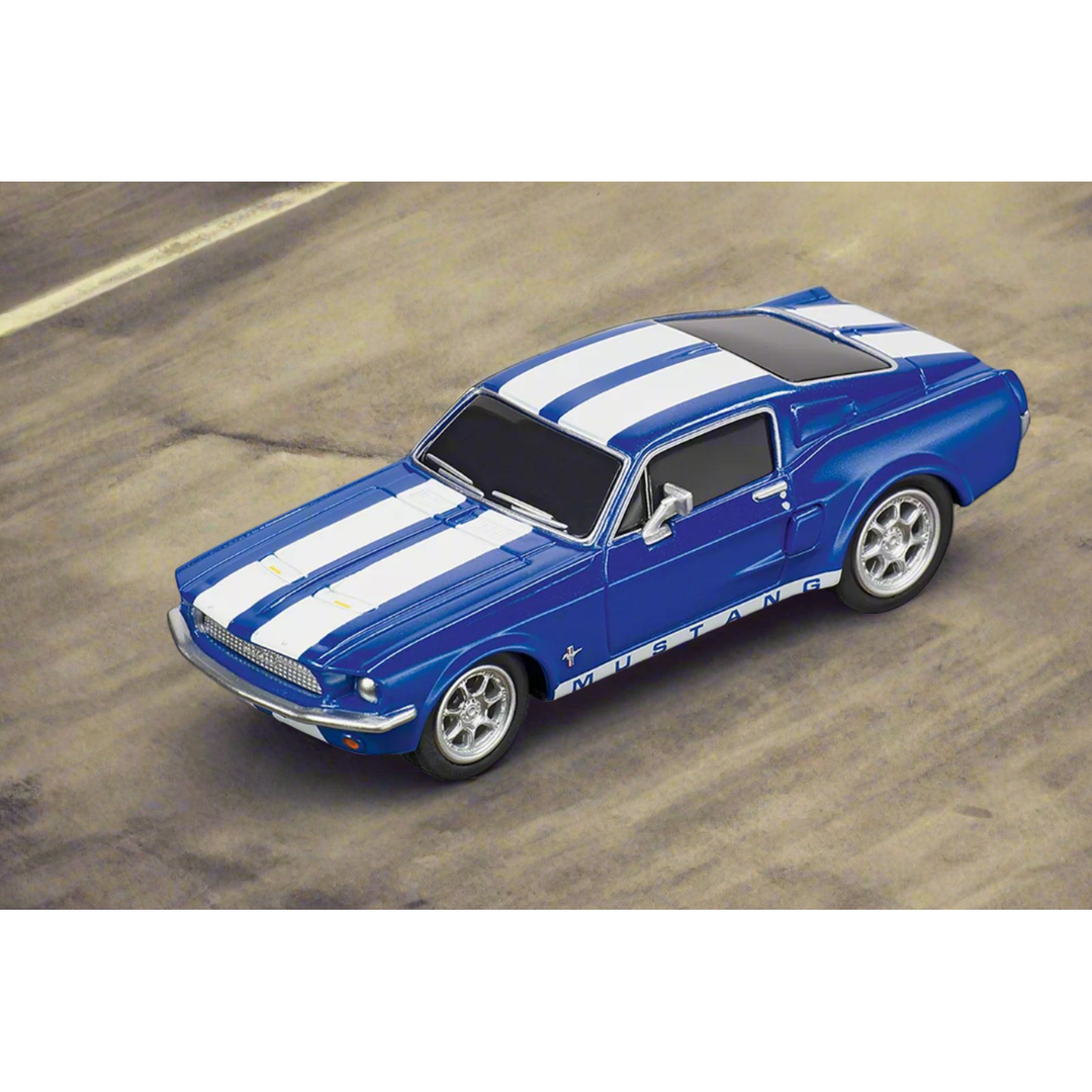 Carrera, 64146, Carrera GO!!!, Ford Mustang '67 - Racing Blue