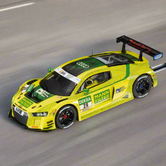 Carrera, 27703, EVOLUTION 1:32, Audi R8 LMS GT3 "MANN-FILTER Land Motorsport, No.28"