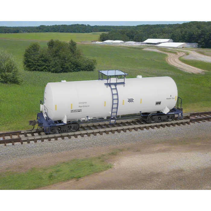 Atlas Master Line, HO Scale,  20007230, Trinity 17600 Gallon Tank Car, Ontario Northland, #7