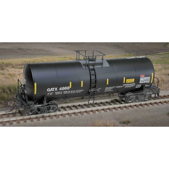 Atlas Master Line, HO Scale, 20007209, Trinity 17600 Gallon Tank Car, GATX #4827