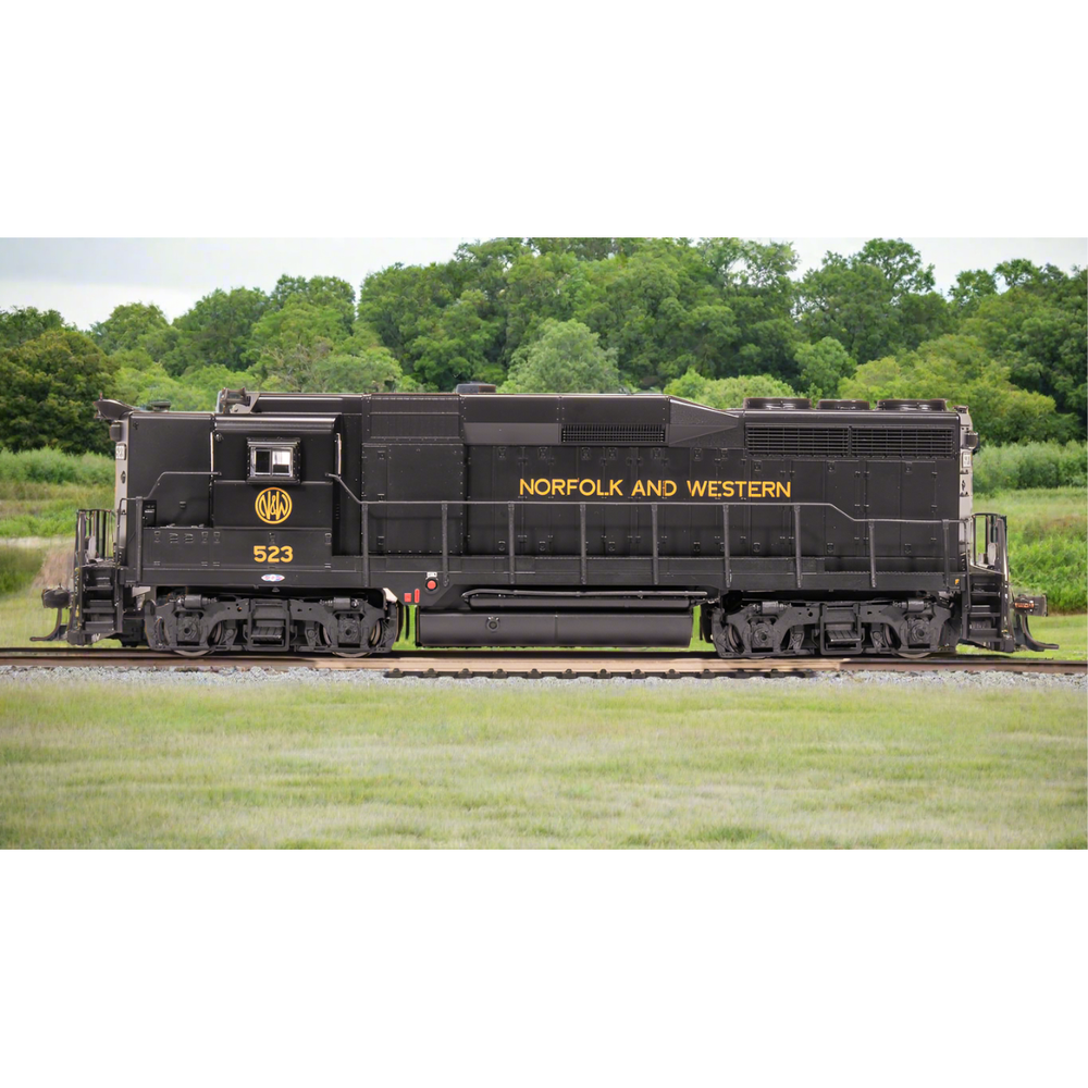 Broadway Limited Imports, HO Scale, 7573, EMD GP30, N&W, #525