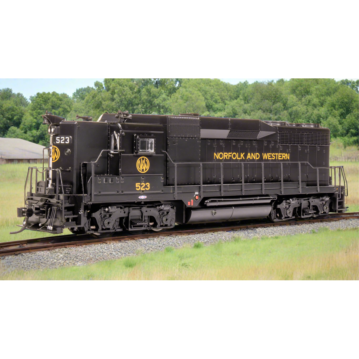 Broadway Limited Imports, HO Scale, 7573, EMD GP30, N&W, #525