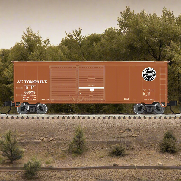 Atlas, N Scale, 50006202, 40' Double-Door Boxcar, Southern Pacific, #63579