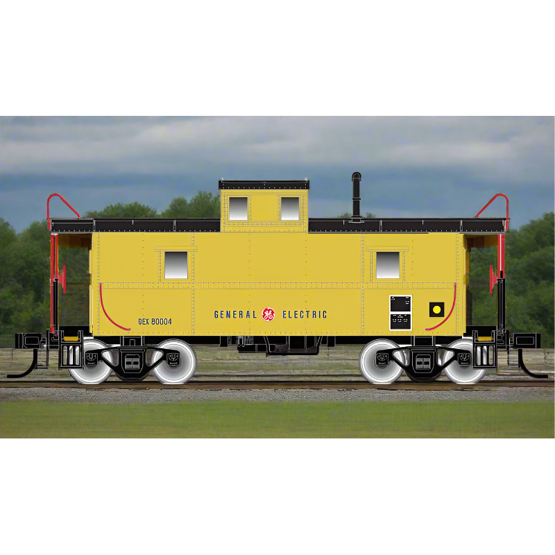 Atlas Trainman, N Scale, 50006036, C&O Cupola Caboose, General Electric, #80004