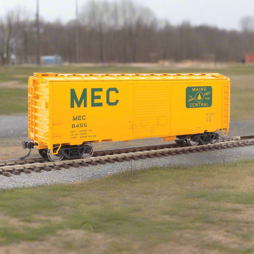 Walthers Mainline, HO Scale, 910-1831, 50' ACF Exterior Post Box Car, Green Bay and Western, #7552