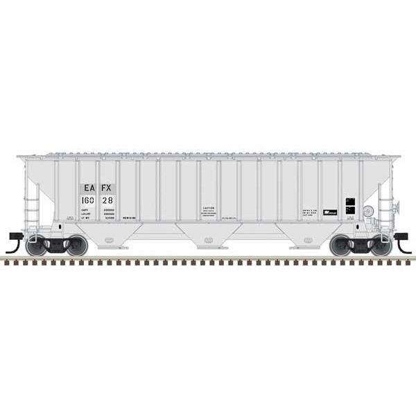 Atlas Trainman, HO Scale, 20006648, Thrall 4750 Hopper, Rail Logistics, EAFX, #16031