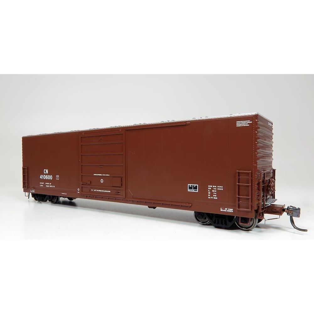 Rapido, HO Scale, 139008-4, Evans X72A Box Car, Canadian National, #416491