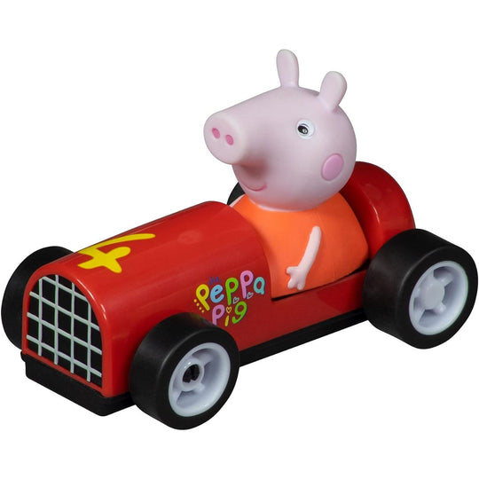 Carrera, 20063043, Carrera First, Peppa Pig - Kids GrandPrix, Battery Operated