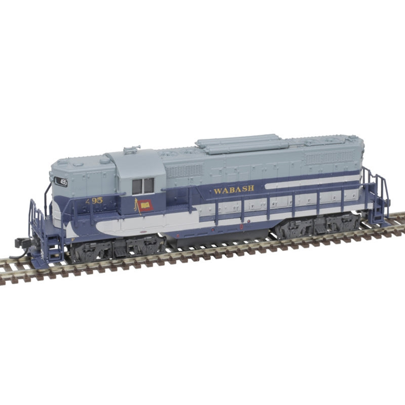 Atlas Master Line, 40005354, N Scale, EMD GP-7/9/TT, Wabash, #493, DCC Ready