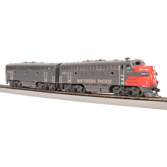 Broadway Limited Imports, HO Scale, 8196, F7 A/B Diesels, SP,  #6233/8148, (Equipped with Paragon4 Sound/DC/DCC)