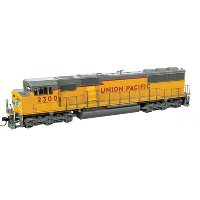Walthers Mainline, HO Scale, 910-10323, EMD SD60M, With 3-Piece Windshield, Union Pacific, #2300