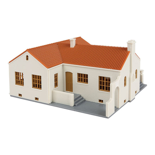 Walthers Cornerstone, HO Scale, 933-3785, Mission-Style Bungalow House