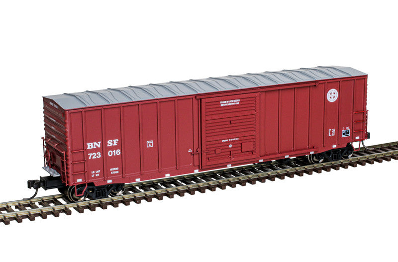 HO Scale, 20007063, Precision Design, 50' Rib-Side Dox Car, BNSF, #722788