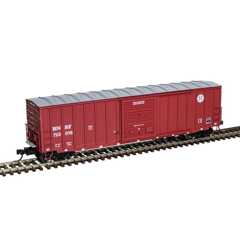 HO Scale, 20007063, Precision Design, 50' Rib-Side Dox Car, BNSF, #722788
