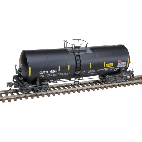 Atlas Master Line, HO Scale, 20007209, Trinity 17600 Gallon Tank Car, GATX #4827