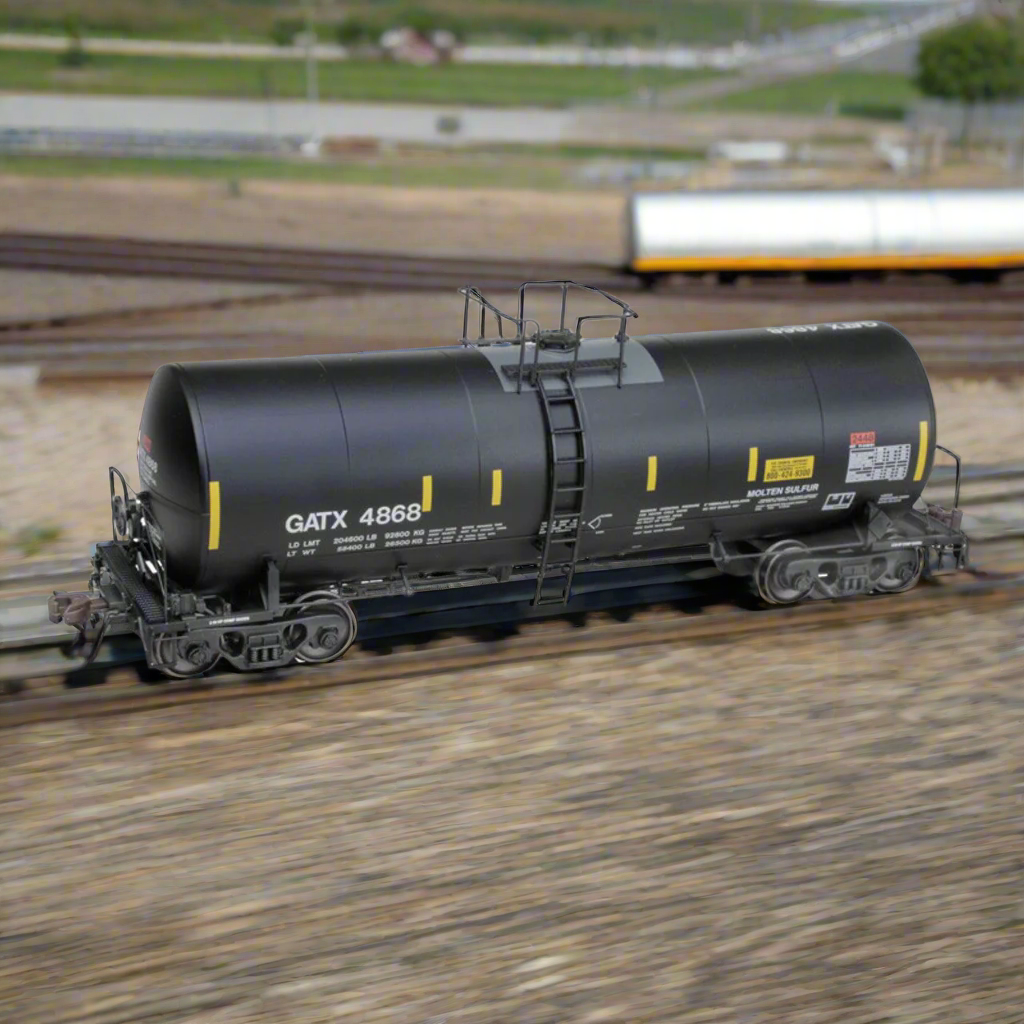 Atlas Master Line, HO Scale, 20007209, Trinity 17600 Gallon Tank Car, GATX #4827