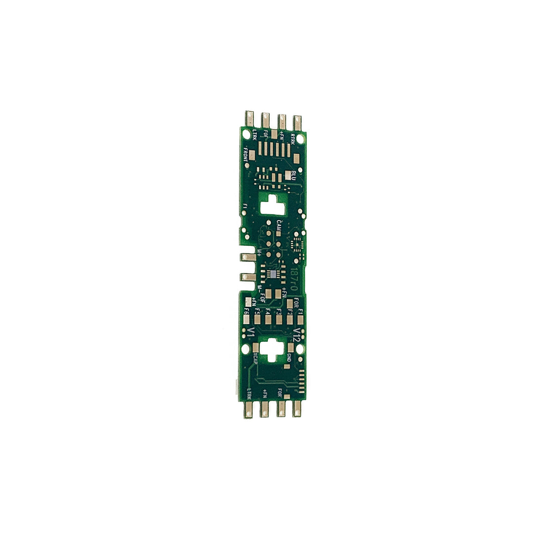 Digitrax, DH187A0, 1.0 Amp/ 2 Amps Peak Drop in Board Replacement, Kato, Athearn Genesis, Stewart