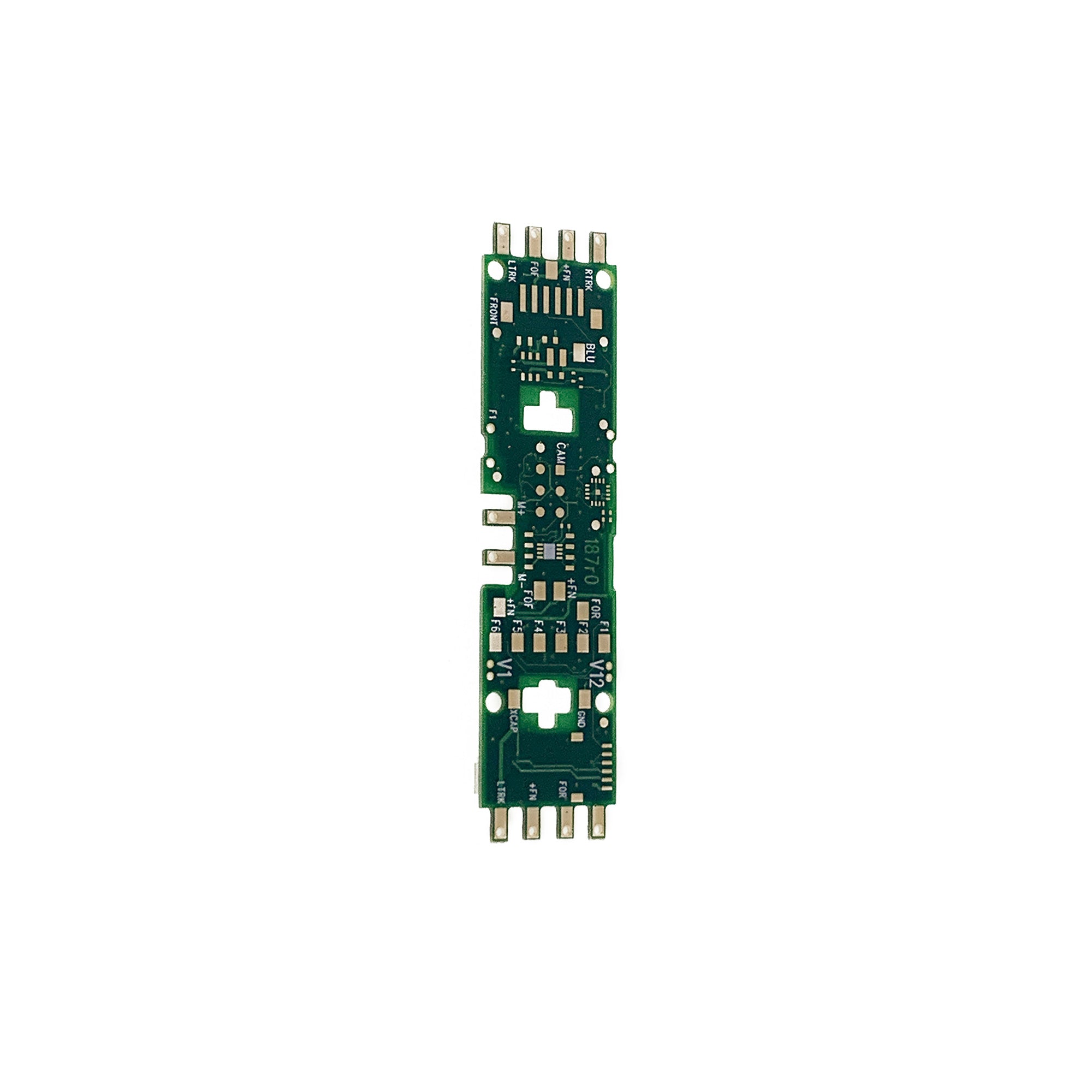 Digitrax, DH187A0, 1.0 Amp/ 2 Amps Peak Drop in Board Replacement, Kato, Athearn Genesis, Stewart