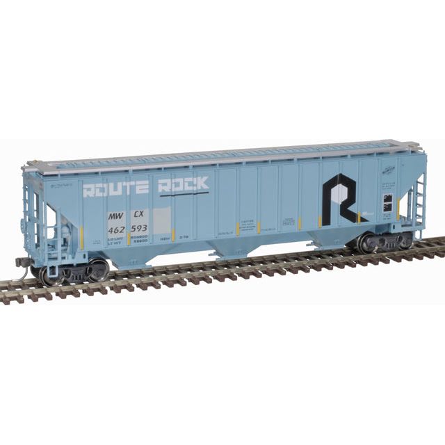 Atlas Trainman, HO Scale,  20006642, Thrall 4750 Hopper, Midwest Railcar (Ex-Rock), #462629