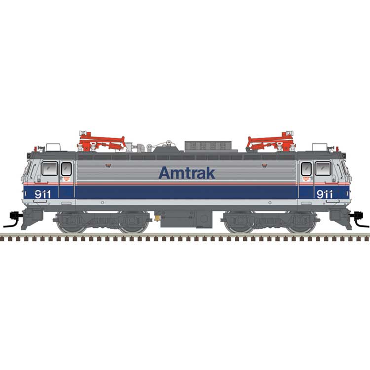 Atlas, 10 004 645, HO Scale, AEM-7, Amtrak Phase IV , #910, DCC & Sound