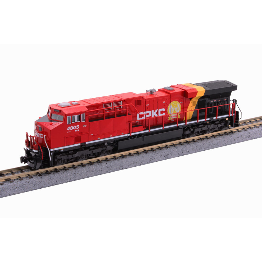 Kato, 106-0027, Freight Train Starter Set, GE ES44AC, CPKC,