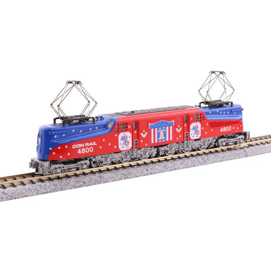 Kato,  137-2015, N Scale, GG1, Conrail Bicentennial, #4800, DCC Ready