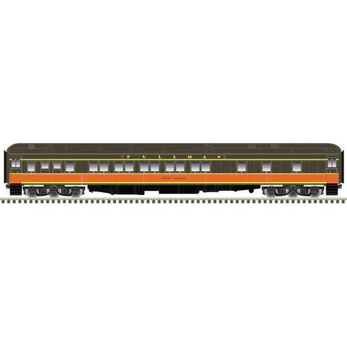 Atlas Master Line, HO Scale, 20006603, 10-1-1 Pullman Sleeper, Illinois Central, Chief Goliah