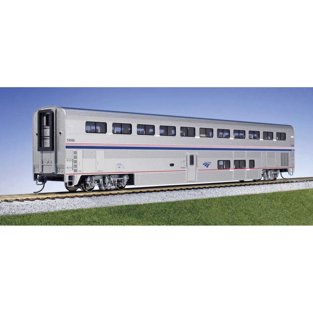 Kato, N Scale, 10-1788, Amtrak ALC-42 And Superliner Phase VI 4-Unit, "Starter Series" Set