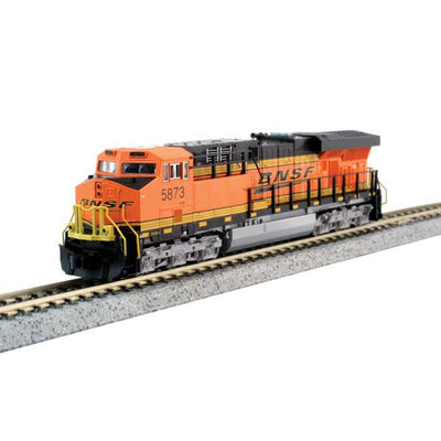 Kato, N Scale, 1768952, GE ES44AC, Burlington Northern Santa Fe, #5801