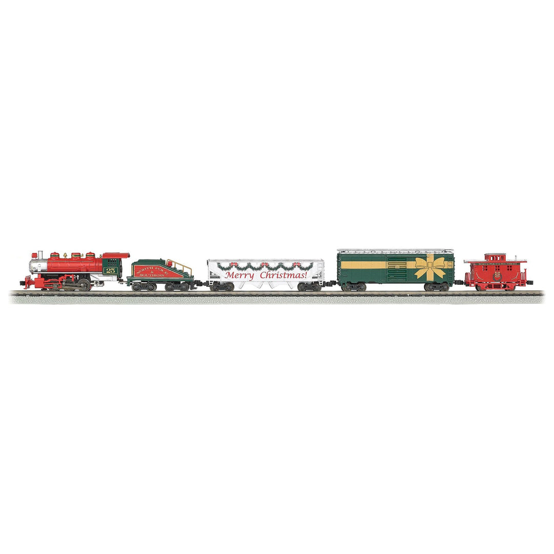 Bachmann, N Scale, 24027, Merry Christmas Express Train Set