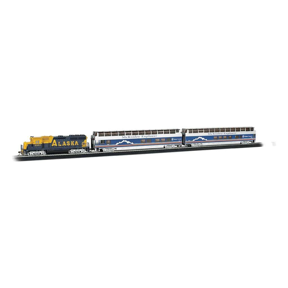 Bachmann, HO Scale, 00743, McKinley Explorer Set (Modern Version)