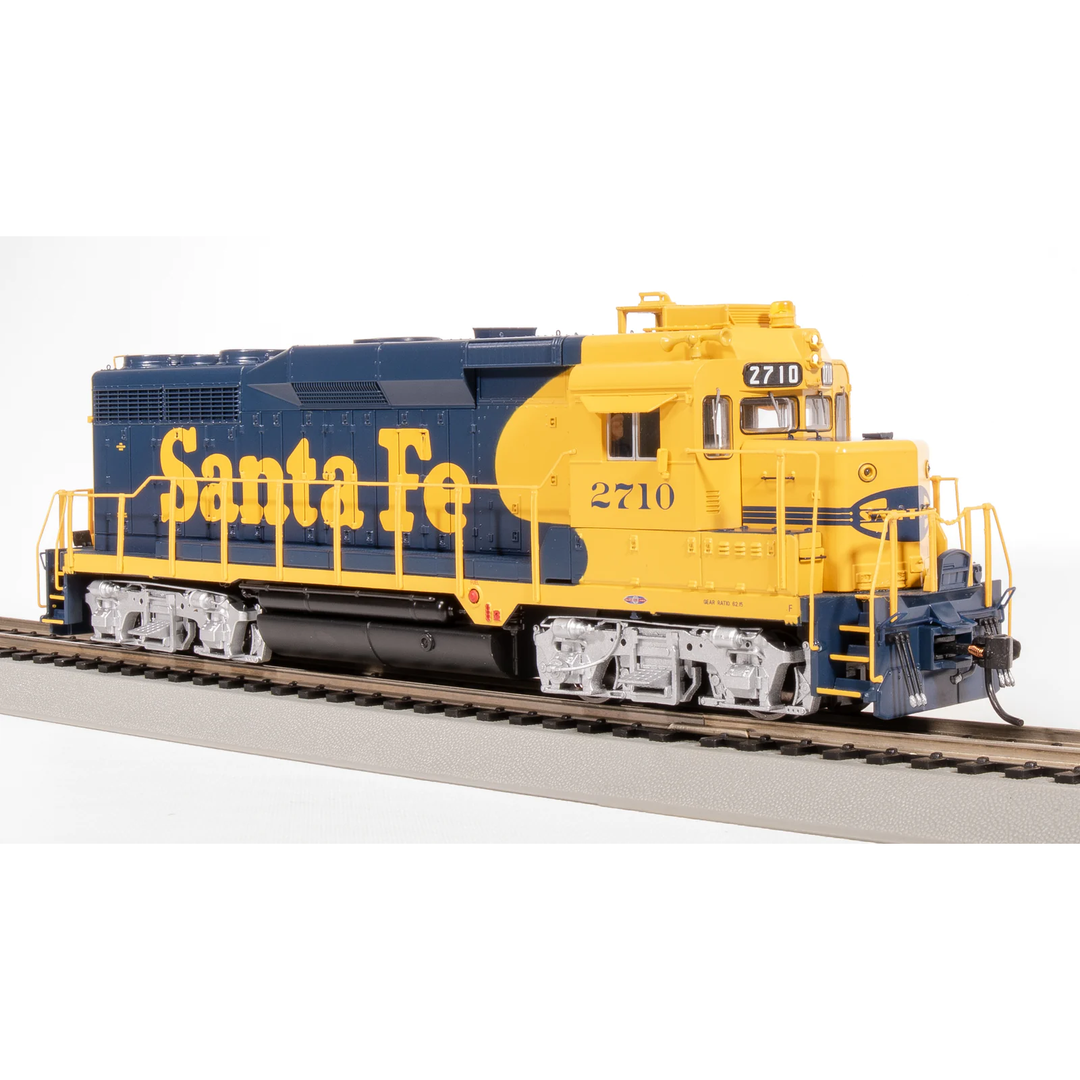 Broadway Limited Imports, HO Scale, 7560, EMD GP30u, Santa Fe, #2710, DCC & Sound