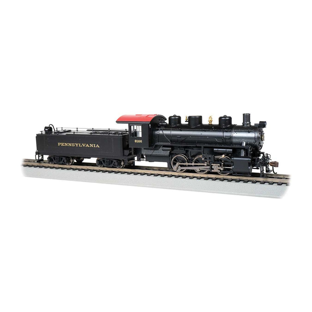 Bachmann, HO Scale, 53803, USRA 0-6-0 With Tender, Pennsylvania Railroad, #8168,, DCC & SOUND