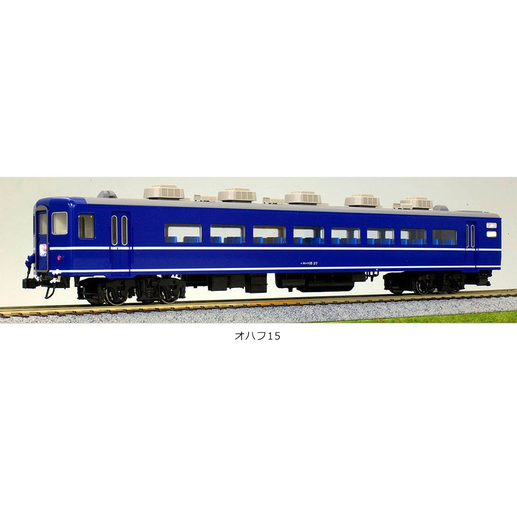 Kato, HO Scale, 1-557, Passenger Car, Blue, OHAFU 15