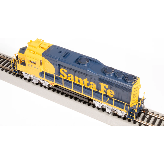 Broadway Limited Imports, HO Scale, 7560, EMD GP30u, Santa Fe, #2710, DCC & Sound