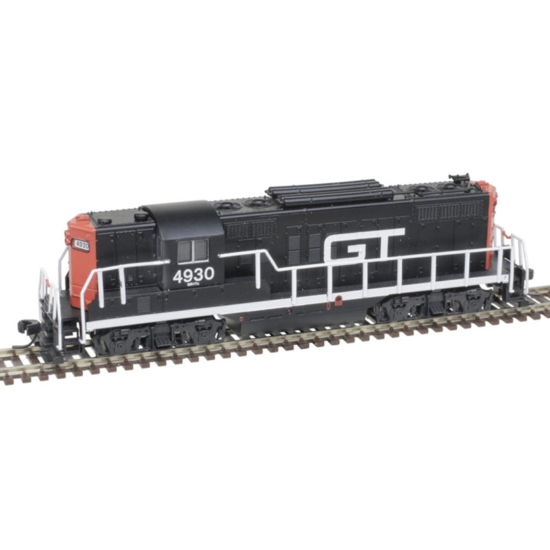 Atlas Master Line, 40005357, N Scale, EMD GP9 w/Torpedo Tubes, Grand Trunk, #4930, DCC READY