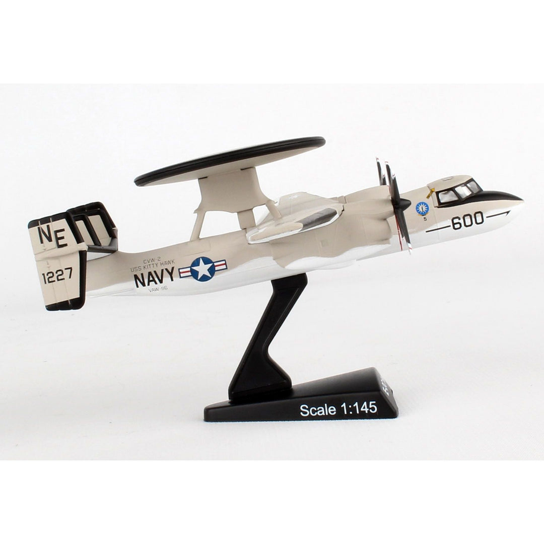 Daron Postage Stamp, PS5379-1, E-2C Hawkeye VAW-116 "Sun Kings" 1:145