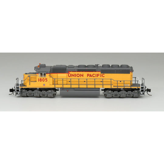 InterMountain, 69372S-03, N Scale, EMD SD40-2, Union Pacific, #1646, DCC & Sound