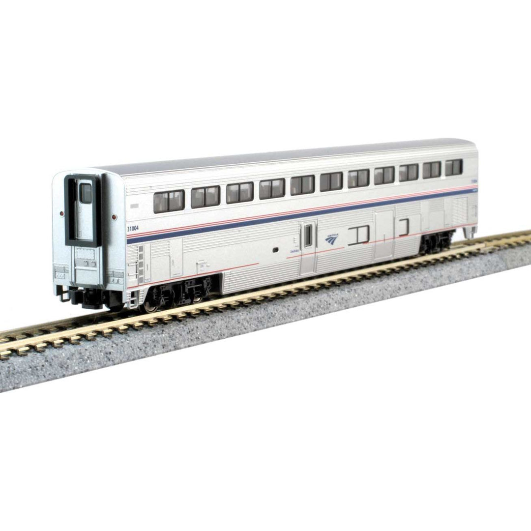 Kato, 10-1788, N Scale, Amtrak ALC-42 And Superliner Phase VI 4-Unit, "Starter Series" Set