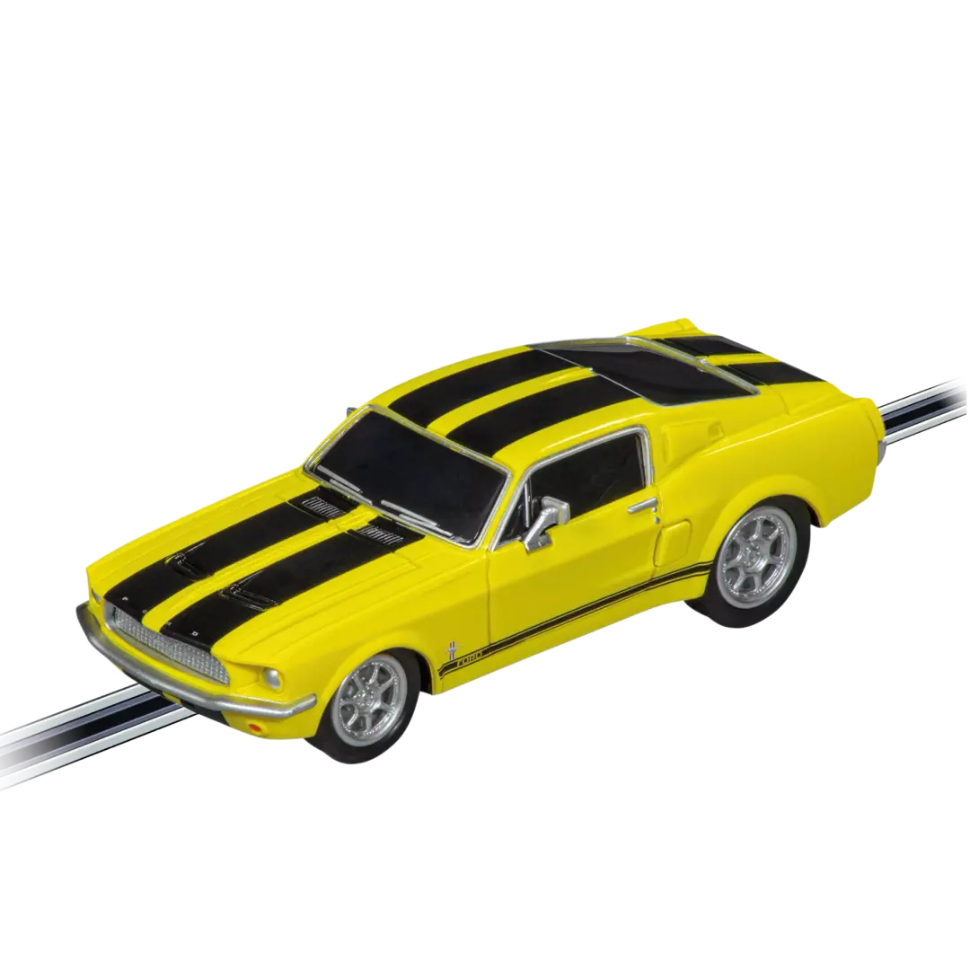 Carrera, 64212, Carrera GO!!!, Ford Mustang '67 - Racing Yellow