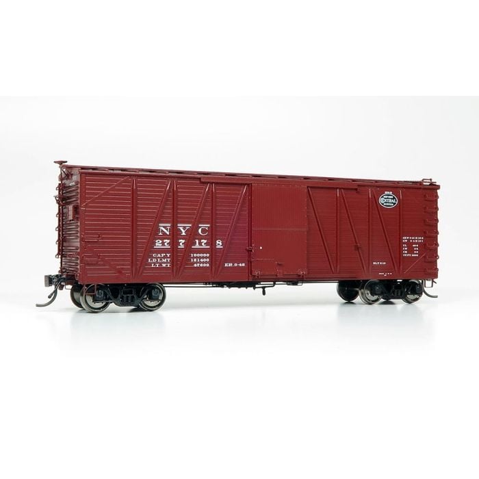 Rapido, HO Scale, 142010A, USRA Single-Sheathed Box Car, NYC , #277025