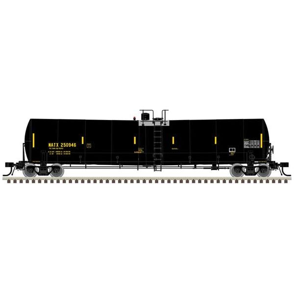 Atlas, N Scale 50 006 185 Trinity 25,500-Gallon Tank Car, NATX, #250924