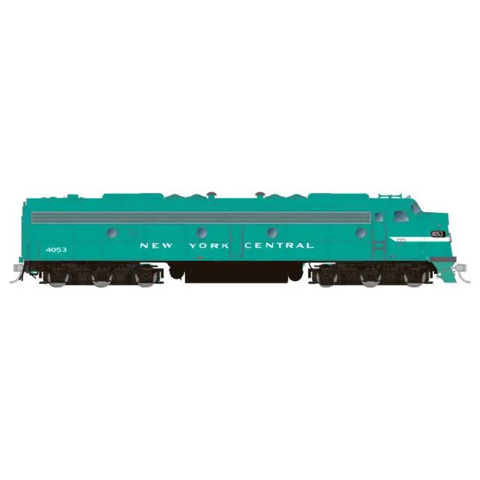 Rapido, HO Scale, 28558, EMD E8A, New York Central, Jade, #4053, DCC Ready & Sound