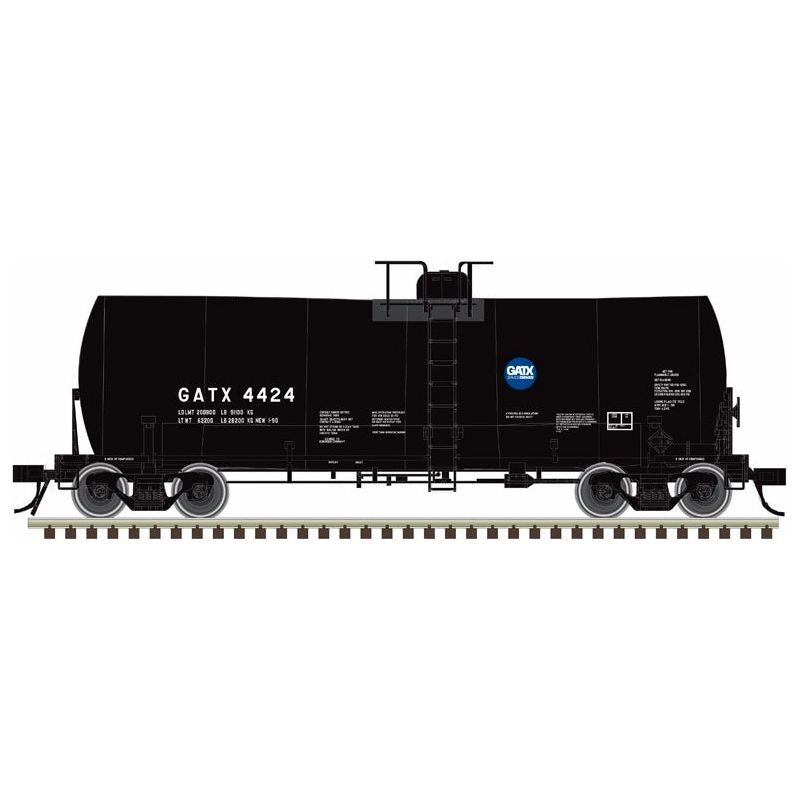 Atlas Master Line, N Scale, 50006459, Trinity 17,600 Gallon Corn Syrup Tank Car, GATX (Service Driven), #4432