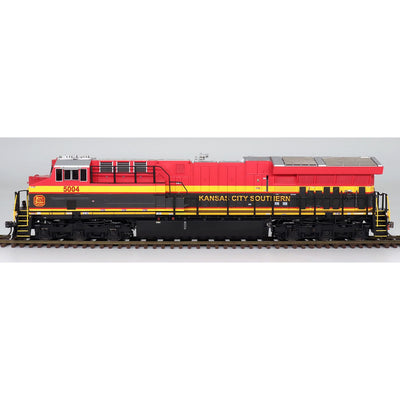 Intermountain, HO Scale, 497107S-04, GE ET44 Tier 4 GEVO Locomotive, Kansas City Southern, #5007