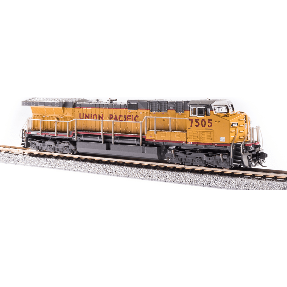 Broadway Limited Imports, 6281, N, GE AC6000, UP, #7516, (DCC & Sound)
